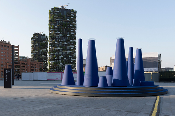 Inaugurata l’installazione LightHenge, realizzata da Stefano Boeri per Edison