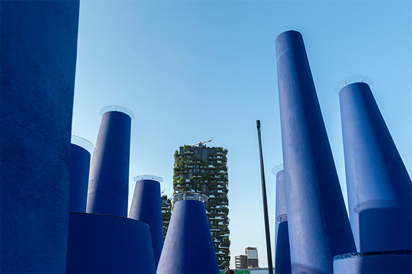 Inaugurata l’installazione LightHenge, realizzata da Stefano Boeri per Edison