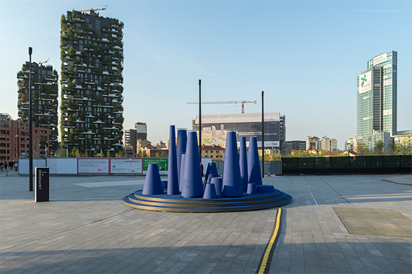 Inaugurata l’installazione LightHenge, realizzata da Stefano Boeri per Edison
