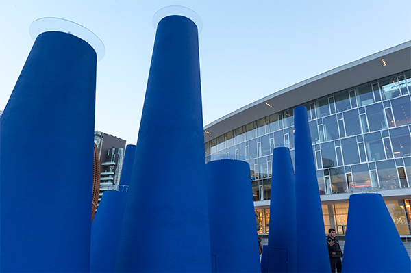 Inaugurata l’installazione LightHenge, realizzata da Stefano Boeri per Edison