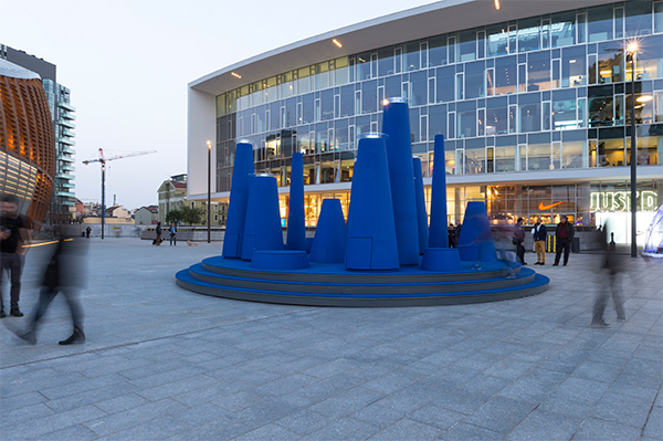 Inaugurata l’installazione LightHenge, realizzata da Stefano Boeri per Edison