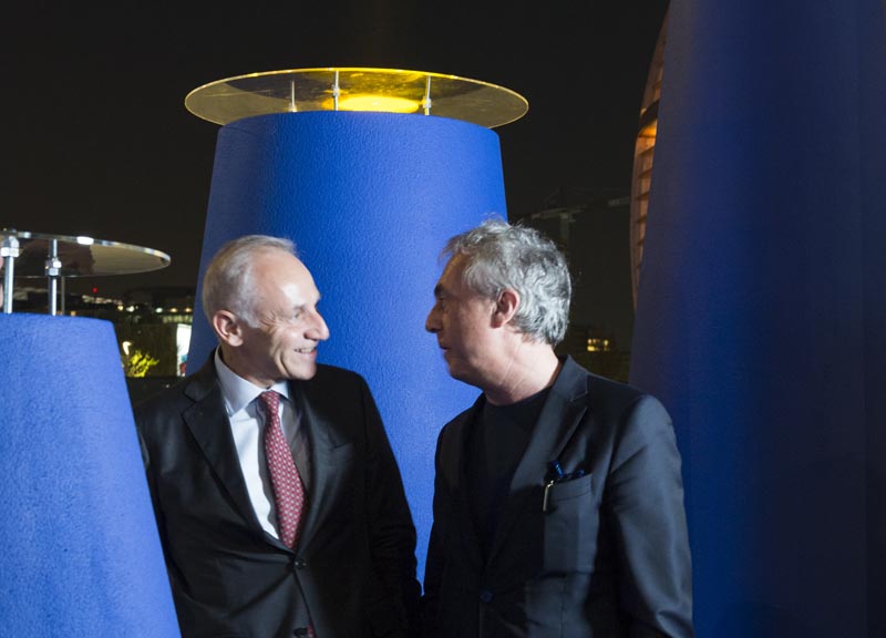 Galleria foto 'Inaugurata l’installazione LightHenge, realizzata da Stefano Boeri per Edison' - foto 1