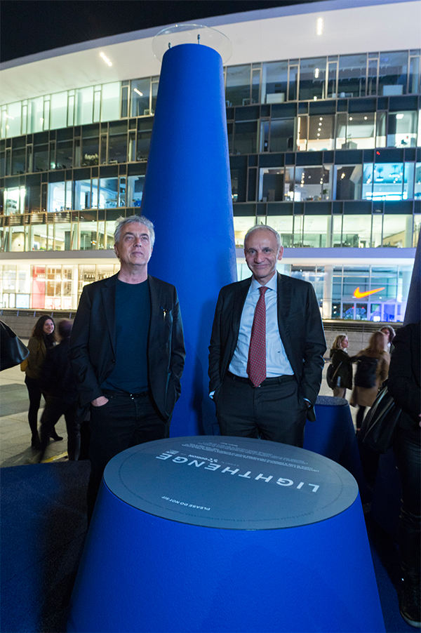 Inaugurata l’installazione LightHenge, realizzata da Stefano Boeri per Edison