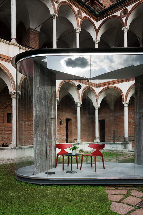 Design week, l’ospedale del futuro? Sarà un “villaggio della salute”. FOTO Design week, l’ospedale del futuro? Sarà un “villaggio della salute”. FOTO