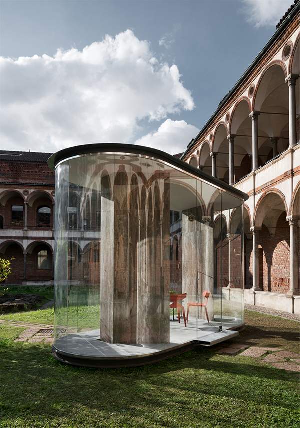 Design week, l’ospedale del futuro? Sarà un “villaggio della salute”. FOTO Design week, l’ospedale del futuro? Sarà un “villaggio della salute”. FOTO