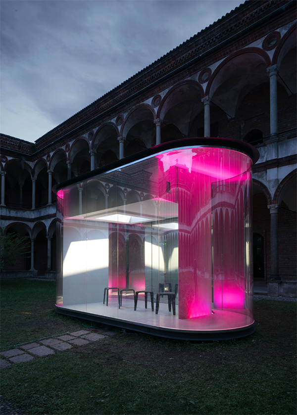 Design week, l’ospedale del futuro? Sarà un “villaggio della salute”. FOTO Design week, l’ospedale del futuro? Sarà un “villaggio della salute”. FOTO