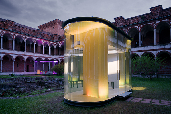 Design week, l’ospedale del futuro? Sarà un “villaggio della salute”. FOTO Design week, l’ospedale del futuro? Sarà un “villaggio della salute”. FOTO
