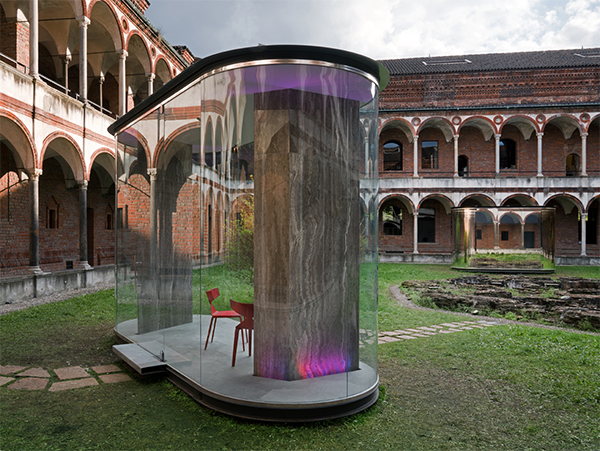 Design week, l’ospedale del futuro? Sarà un “villaggio della salute”. FOTO Design week, l’ospedale del futuro? Sarà un “villaggio della salute”. FOTO