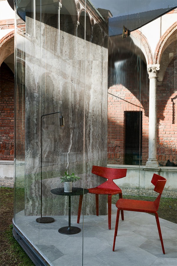 Design week, l’ospedale del futuro? Sarà un “villaggio della salute”. FOTO Design week, l’ospedale del futuro? Sarà un “villaggio della salute”. FOTO