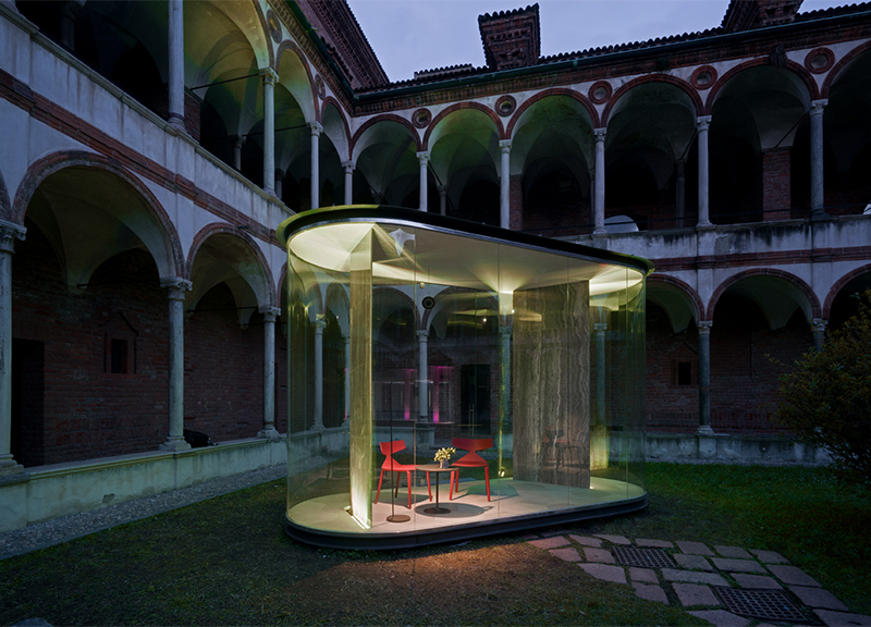 Design week, l’ospedale del futuro? Sarà un “villaggio della salute”. FOTO Design week, l’ospedale del futuro? Sarà un “villaggio della salute”. FOTO