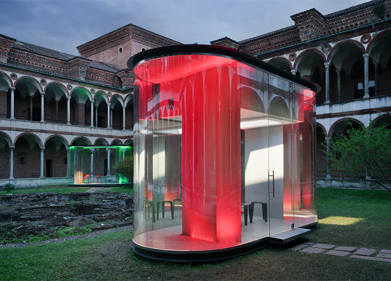Design week, l’ospedale del futuro? Sarà un “villaggio della salute”. FOTO Design week, l’ospedale del futuro? Sarà un “villaggio della salute”. FOTO
