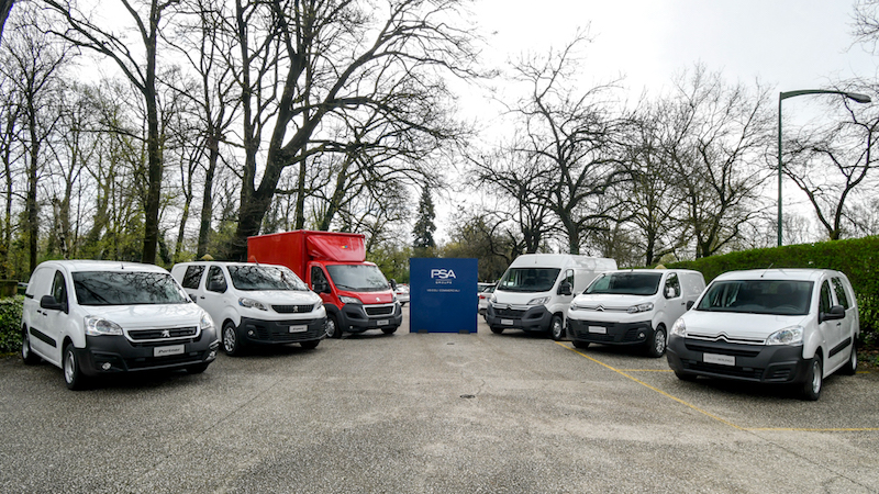GROUPE PSA: leader europeo del mercato dei veicoli commerciali leggeri GROUPE PSA: leader europeo del mercato dei veicoli commerciali leggeri
