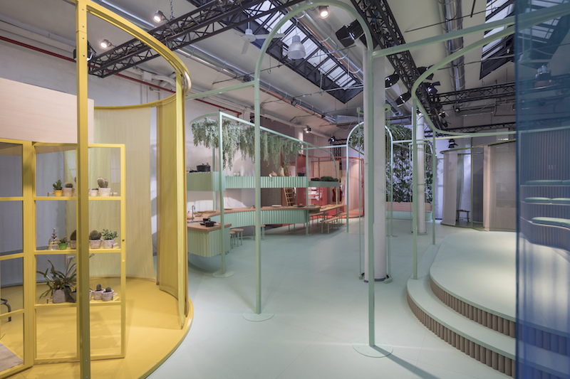 Alla Milano Design Week Mini presenta il concetto di vita visionario
