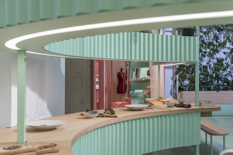 Alla Milano Design Week Mini presenta il concetto di vita visionario