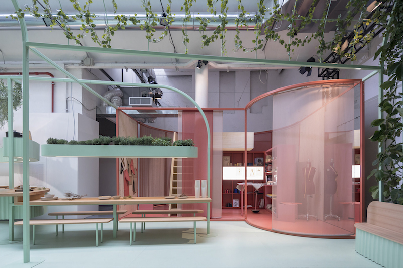 Alla Milano Design Week Mini presenta il concetto di vita visionario