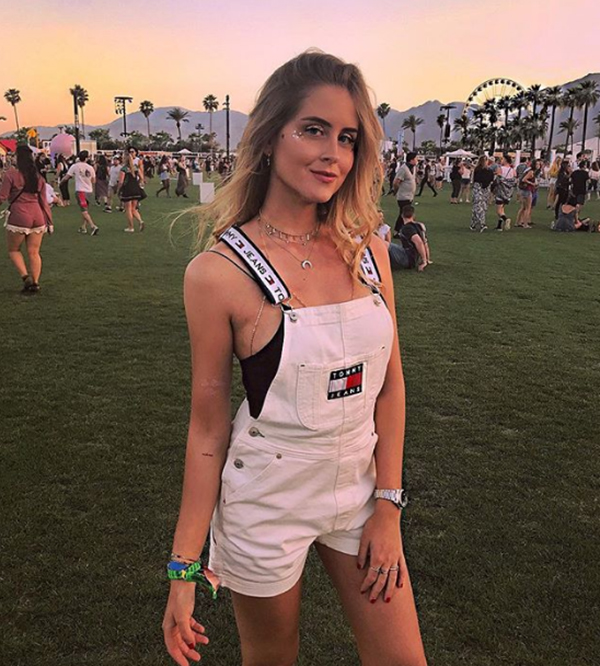 Coachella 2018, Valentina Ferragni “sostituisce” Chiara. Tutti i look. FOTO Coachella 2018, Valentina Ferragni “sostituisce” Chiara. Tutti i look. FOTO