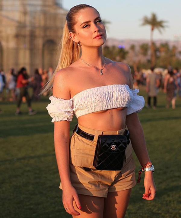 Coachella 2018, Valentina Ferragni “sostituisce” Chiara. Tutti i look. FOTO Coachella 2018, Valentina Ferragni “sostituisce” Chiara. Tutti i look. FOTO