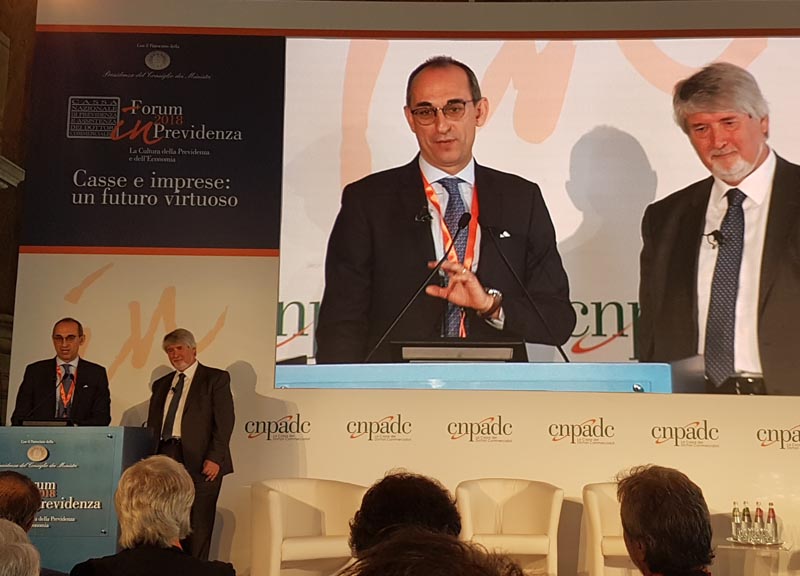 Galleria foto 'Cassa Dottori Commercialisti: bilancio record e investimenti in economia reale' - foto 1