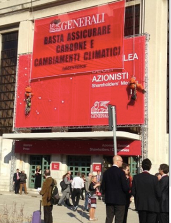 Generali scalata interna 1 Generali scalata interna 1