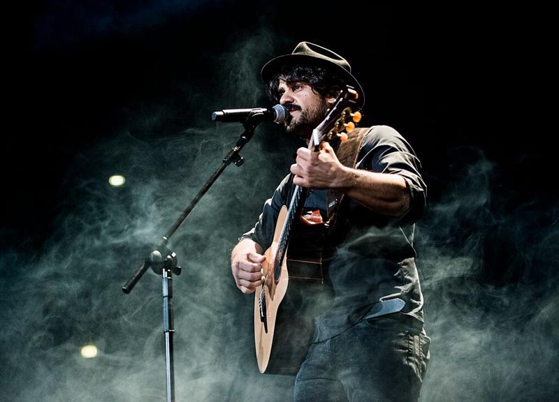 Mannarino a Rock in Roma. Il gran finale dei record mercoledì 25 luglio