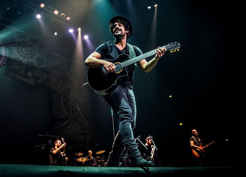Mannarino a Rock in Roma. Il gran finale dei record mercoledì 25 luglio