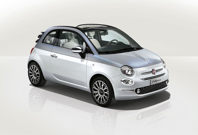 Fiat 500 Collezione, parte da Milano il tour europeo Fiat 500 Collezione, parte da Milano il tour europeo