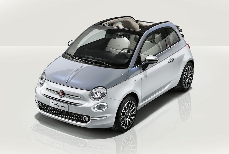 Fiat 500 Collezione, parte da Milano il tour europeo Fiat 500 Collezione, parte da Milano il tour europeo