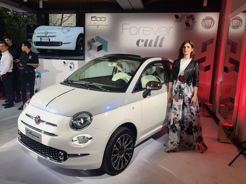 Fiat 500 Collezione, parte da Milano il tour europeo Fiat 500 Collezione, parte da Milano il tour europeo