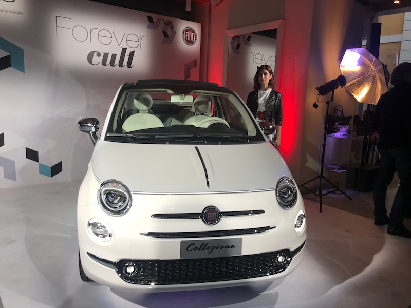 Fiat 500 Collezione, parte da Milano il tour europeo Fiat 500 Collezione, parte da Milano il tour europeo