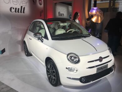 Fiat 500 Collezione, parte da Milano il tour europeo
