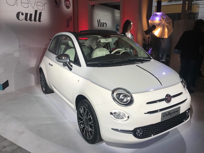 Fiat 500 Collezione, parte da Milano il tour europeo Fiat 500 Collezione, parte da Milano il tour europeo