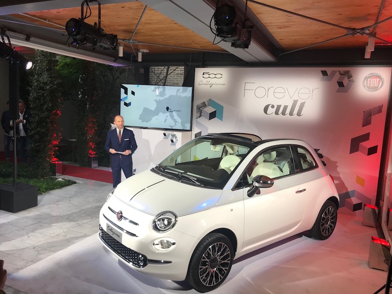 Fiat 500 Collezione, parte da Milano il tour europeo Fiat 500 Collezione, parte da Milano il tour europeo