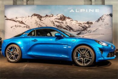 Alpine  sceglie la passerella della Design Week per presentare la A110