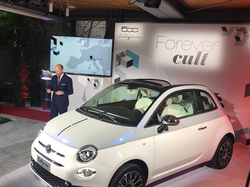 Fiat 500 Collezione, parte da Milano il tour europeo Fiat 500 Collezione, parte da Milano il tour europeo