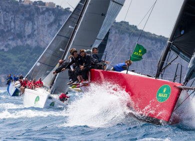 Rolex Capri Sailing Week, mille velisti nei golfi di Napoli e Salerno