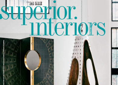 Il Sole 24 Ore, il magazine Superior Interiors arriva in Italia