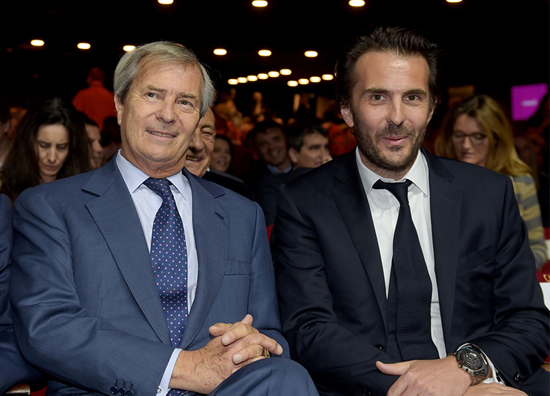 Vivendi, sorpresa: Bolloré lascia la presidenza al figlio Yannick Vivendi, sorpresa: Bolloré lascia la presidenza al figlio Yannick