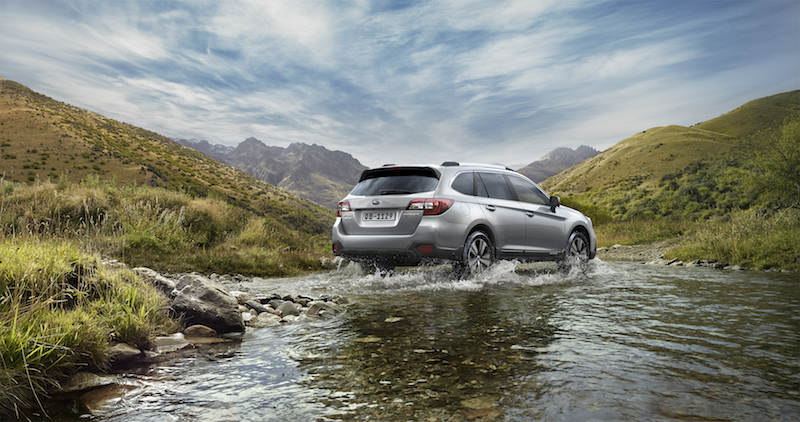Subaru Outback MY 2018, completamente rinnovata Subaru Outback MY 2018, completamente rinnovata