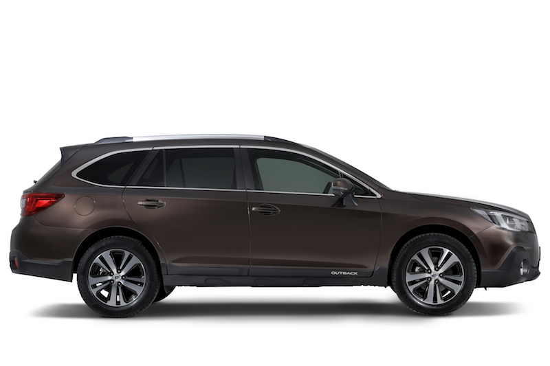 Subaru Outback MY 2018, completamente rinnovata Subaru Outback MY 2018, completamente rinnovata