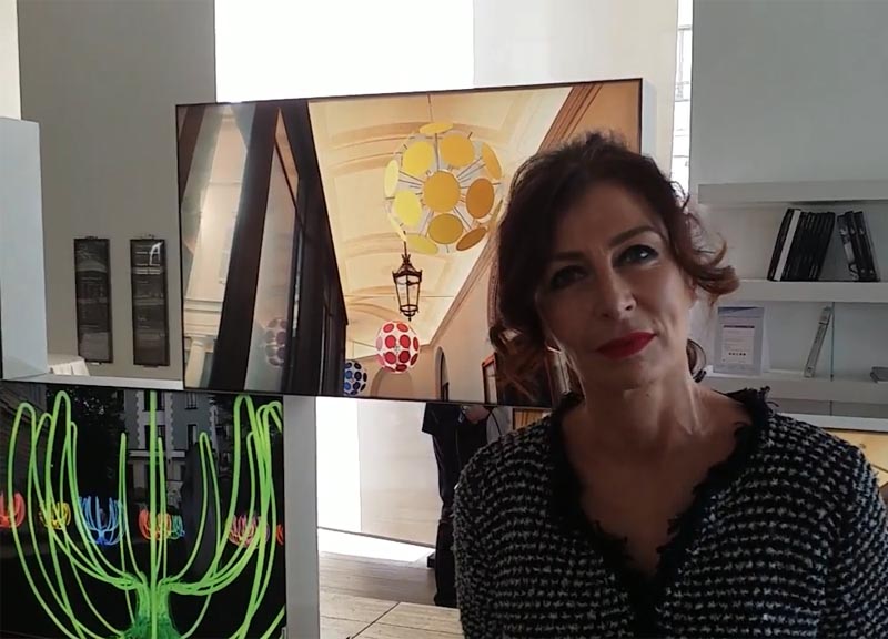 Galleria foto 'Intesa Sanpaolo Casa: Fuorisalone in pza Cordusio con il designer Luca Trazzi' - foto 1