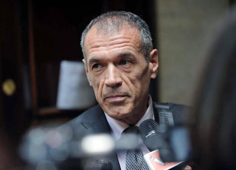 Galleria foto 'Cottarelli: “Governo di spesa? Mai. Senza riforme arriva la Troika”' - foto 1