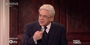 Crozza/Mattarella si sfoga: “Partiti peggio di Al Bano e della Lecciso”