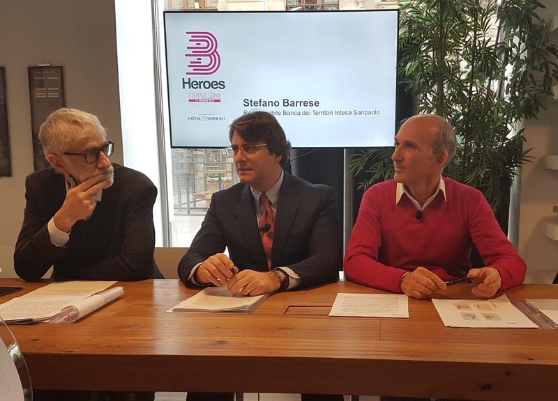 Intesa Sanpaolo: B Heroes, programma tv rivolto alle startup, entra nel vivo Intesa Sanpaolo: B Heroes, programma tv rivolto alle startup, entra nel vivo