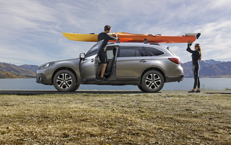 Subaru Outback MY 2018, completamente rinnovata Subaru Outback MY 2018, completamente rinnovata