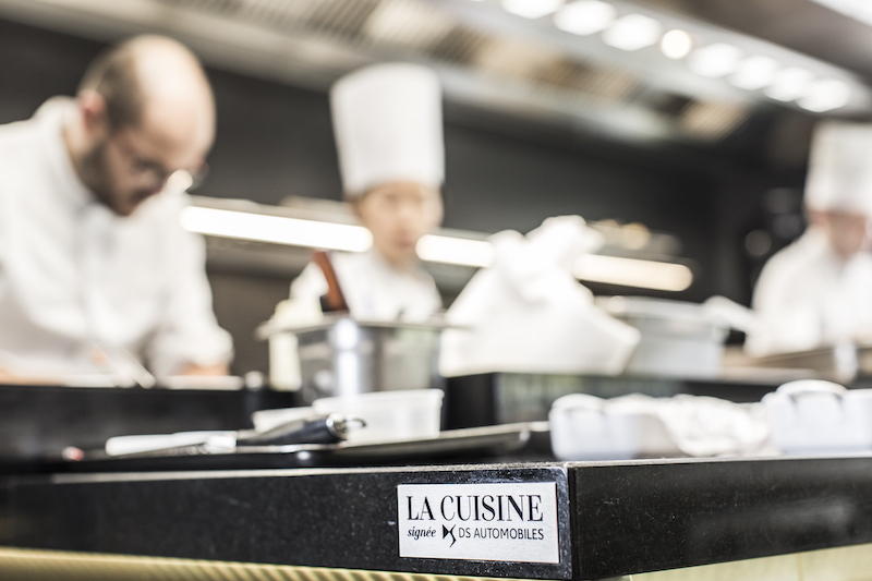 DS Automobiles firma la cucina di Yannick Alléno, chef tre stelle Michelin DS Automobiles firma la cucina di Yannick Alléno, chef tre stelle Michelin