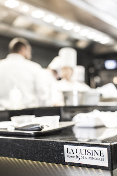 DS Automobiles firma la cucina di Yannick Alléno, chef tre stelle Michelin DS Automobiles firma la cucina di Yannick Alléno, chef tre stelle Michelin