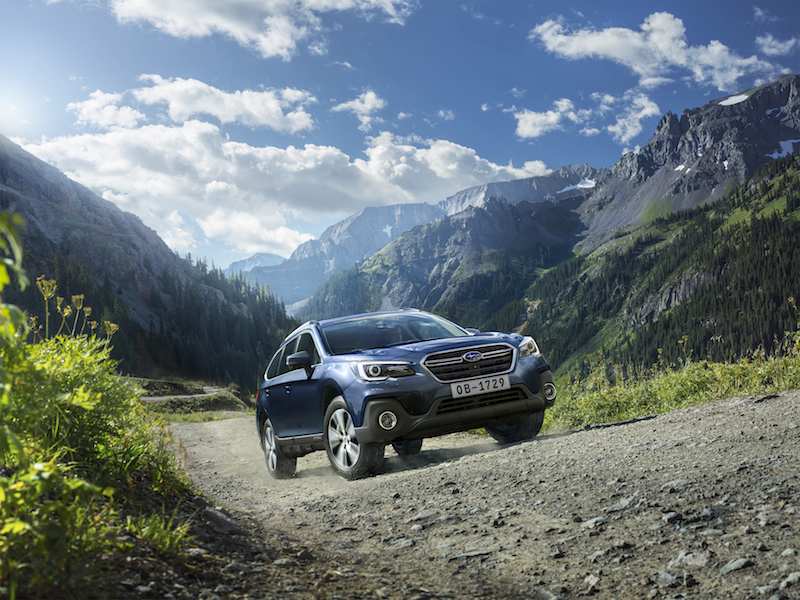 Subaru Outback MY 2018, completamente rinnovata Subaru Outback MY 2018, completamente rinnovata