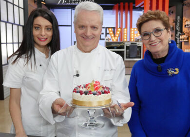 Iginio Massari The Sweetman Celebrities, si parte con Maionchi e Comello