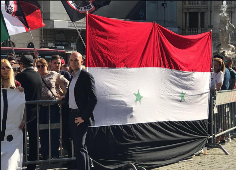 Siria, Antonini di CasaPound: “Governo italiano striscia ai piedi degli USA” Siria, Antonini di CasaPound: “Governo italiano striscia ai piedi degli USA”