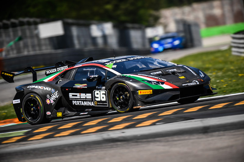 Lamborghini Super Trofeo Europa,48 piloti al via Lamborghini Super Trofeo Europa,48 piloti al via